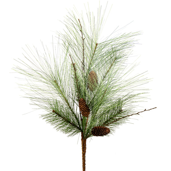 Long Needle Mixed Pine Spray- 29"