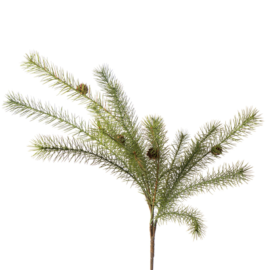 Pine Pick with Pinecones