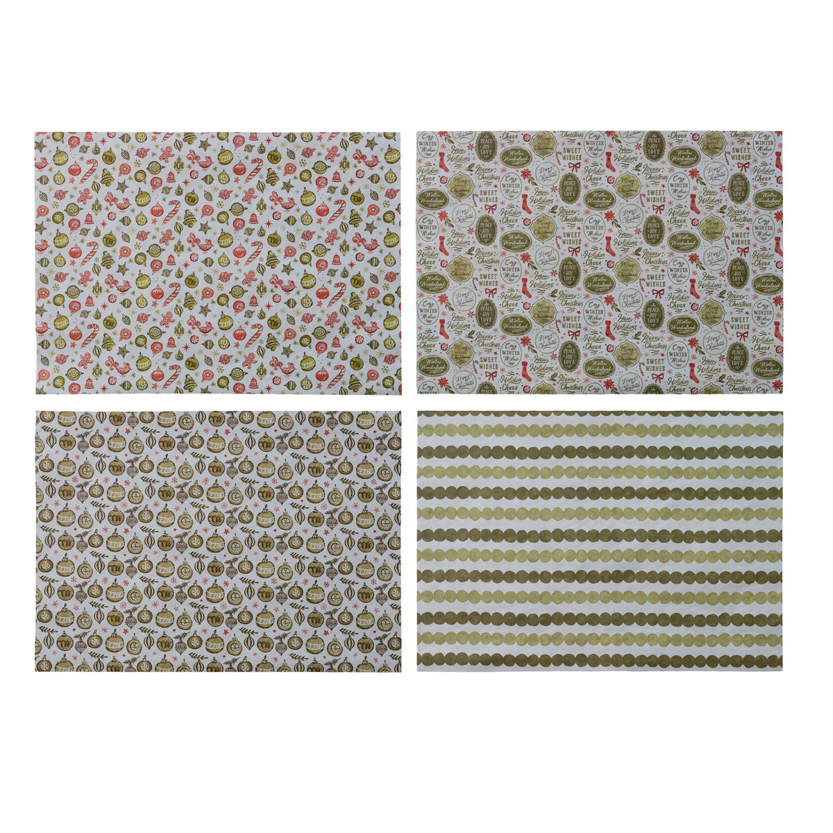 Printed Wrapping Paper