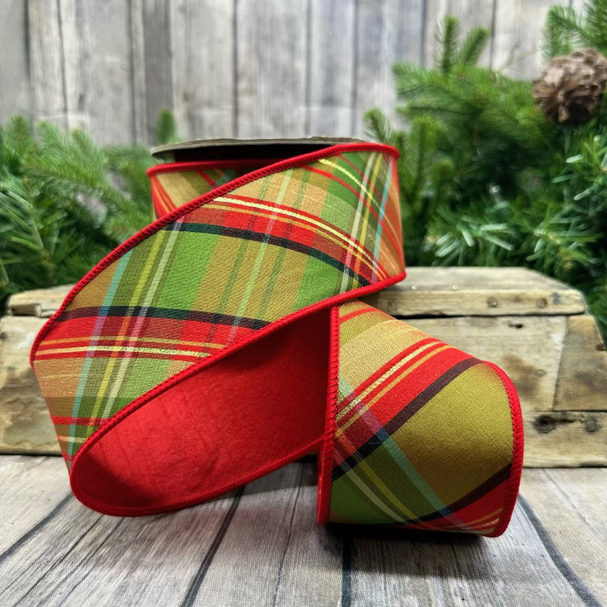 Ainsley Diagonal Plaid 2.5"
