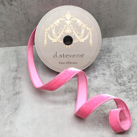 Velvet Strawberry Ribbon