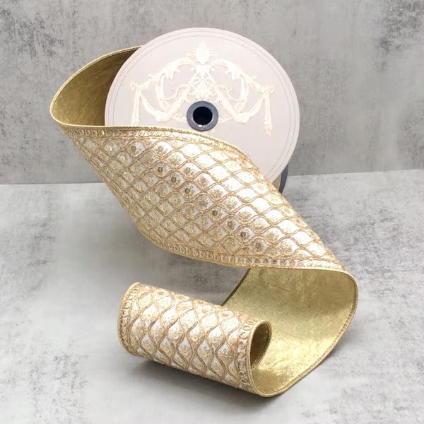 Bourges Gold Sequin 4.5"