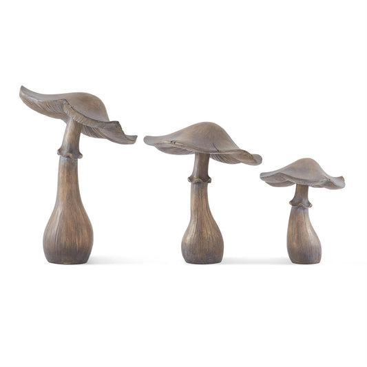 Brown Resin Mushroom
