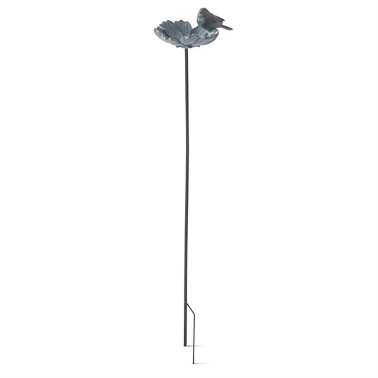 Flower & Bird Decorative Garden Stake