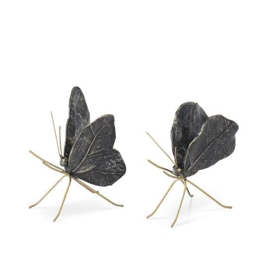 Black & Gold Butterfly