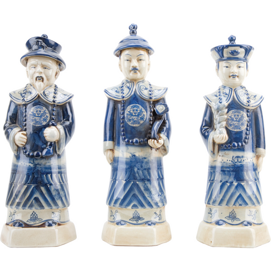 Set of 3 Standing Men