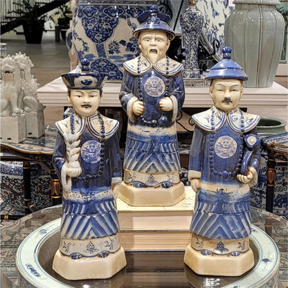 Set of 3 Standing Men