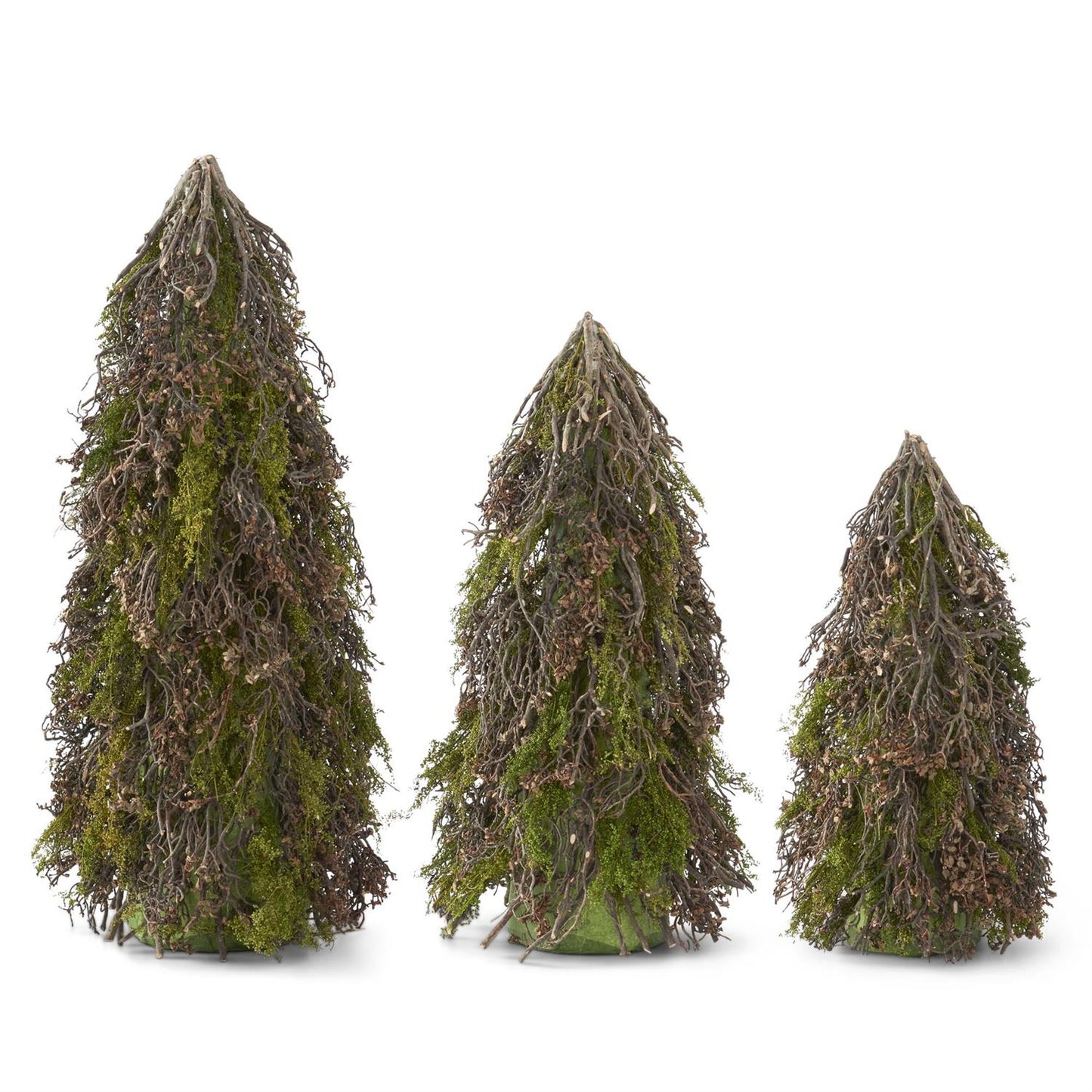 Twig & Green Seed Berry Trees S/3