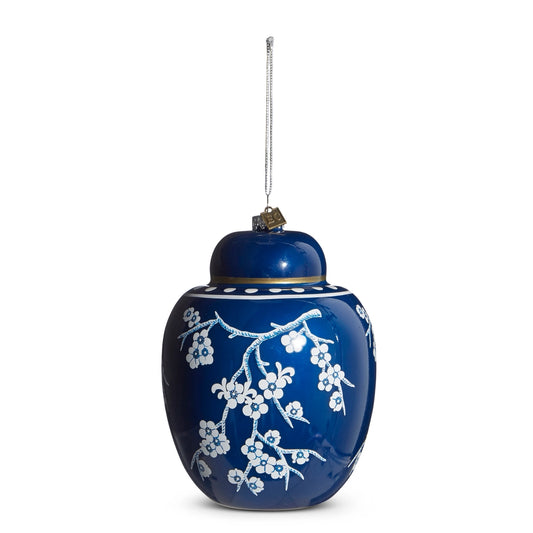 Ginger Jar Ornament 8"