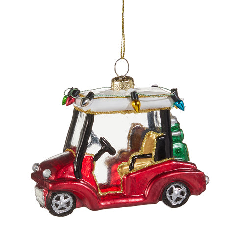 Golf Cart Ornament