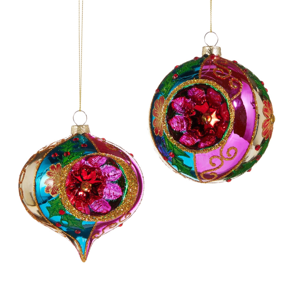 Multicolor Witch Eye Ornament