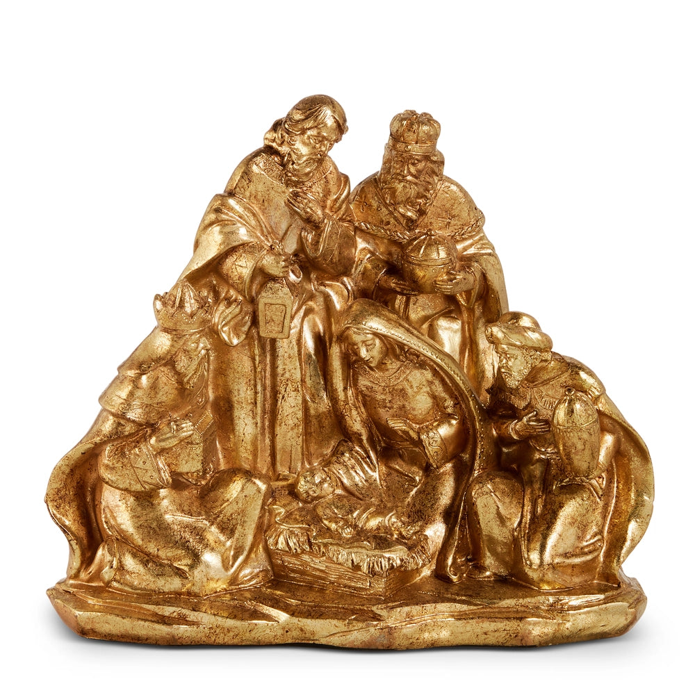 Gilded Nativity
