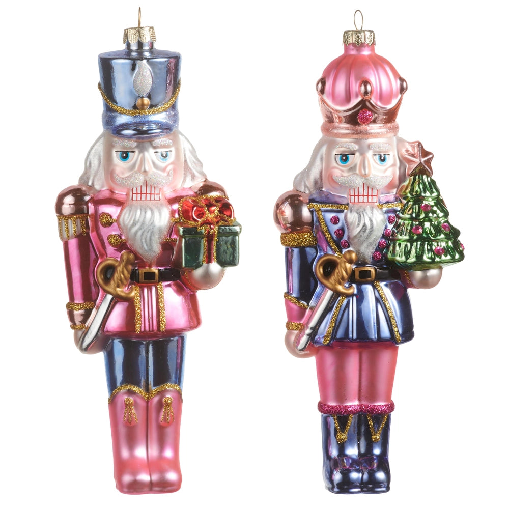 Bright Nutcracker Ornament