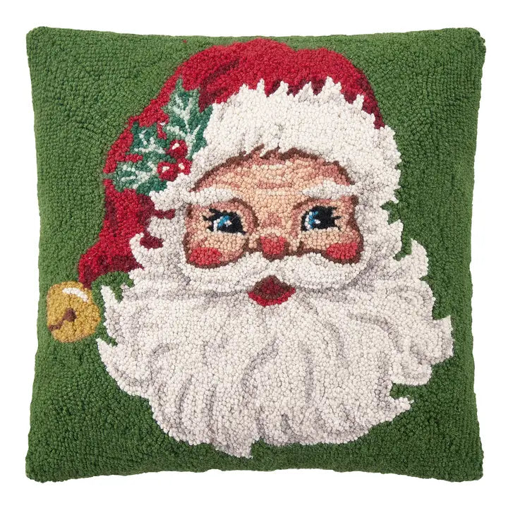 Red Hat Santa Hook Pillow
