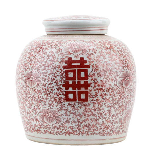 Salmon Bulb Jar