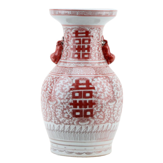Salmon Vase