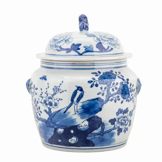 Bird Lid Jar