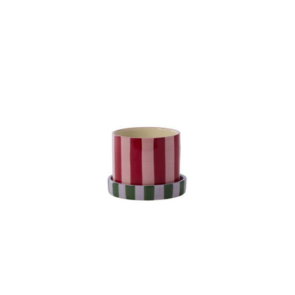 Joyelle Pot with Saucer