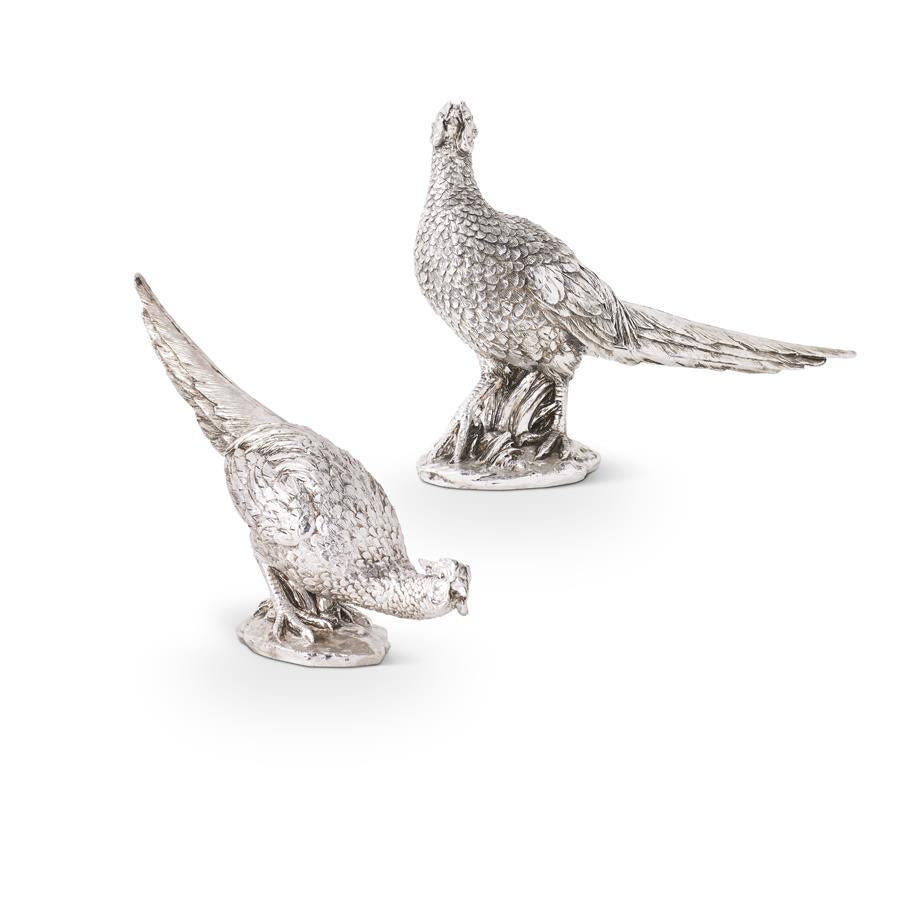 Silver Resin Pheasant