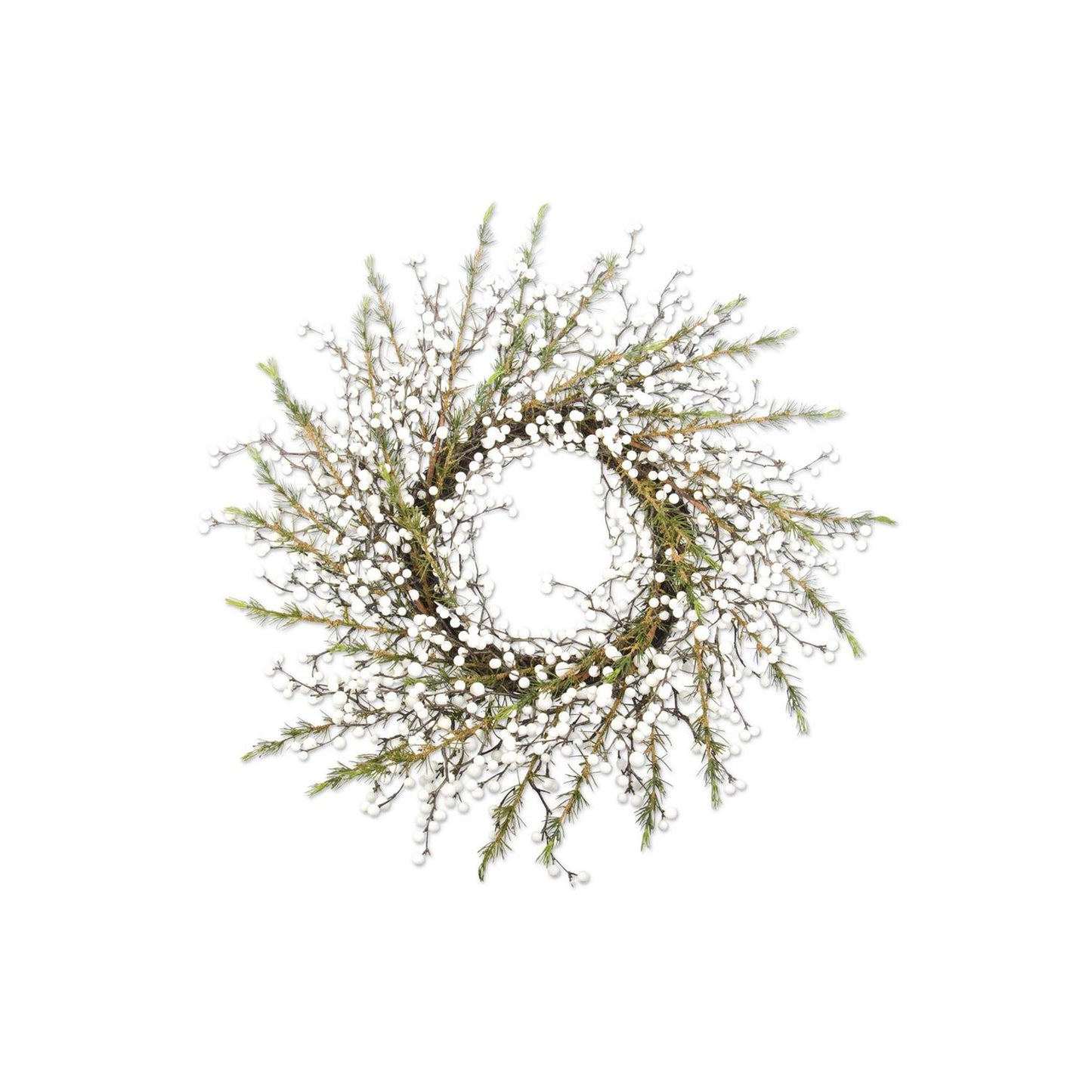 White Berry & Cedar Wreath