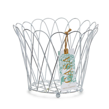 Small French Wire Basket