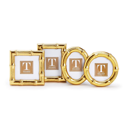 Gold Mini Frame Set of 4