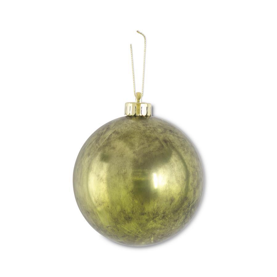 Green Mercury Shatterproof Round Ornament