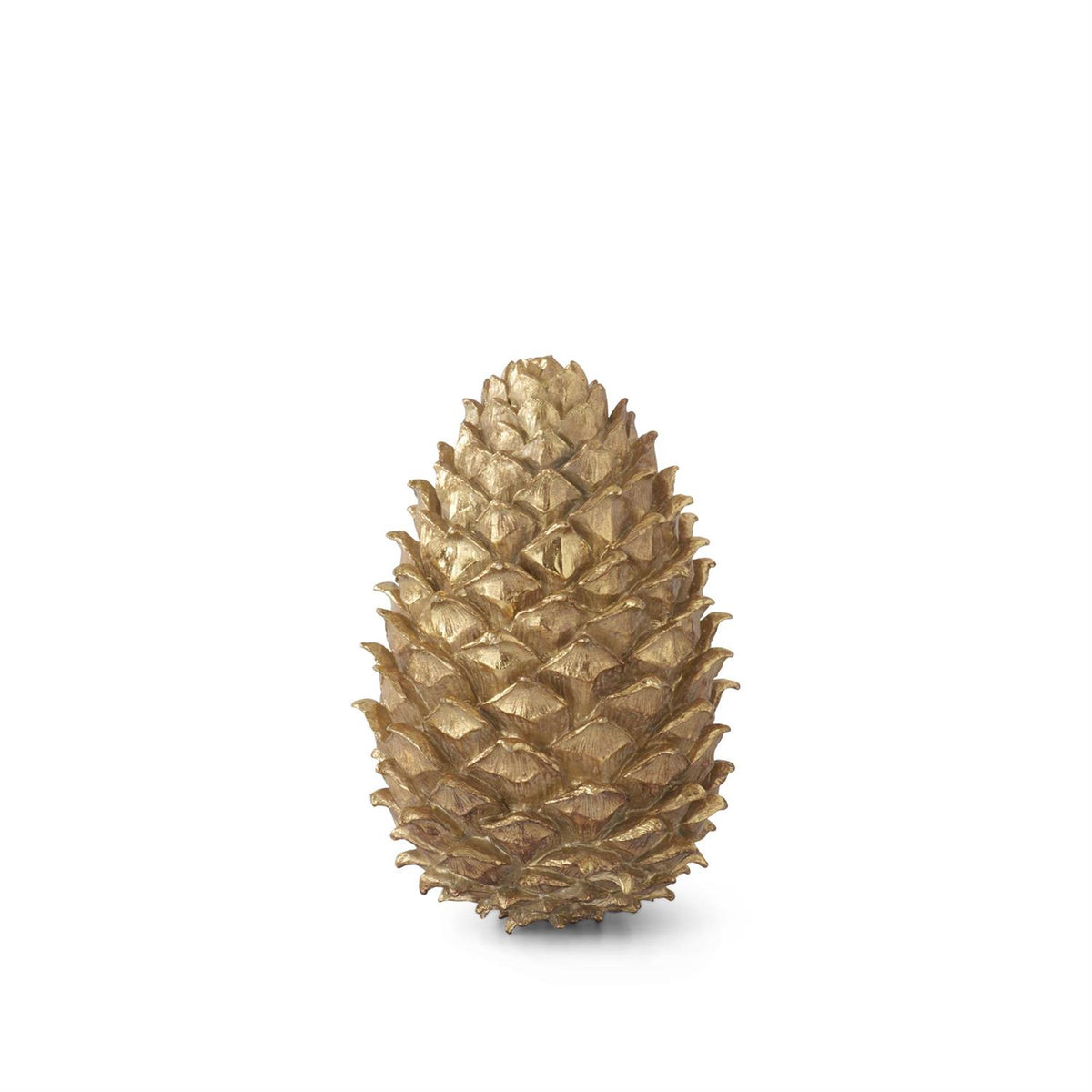 Gold Resin Pinecone