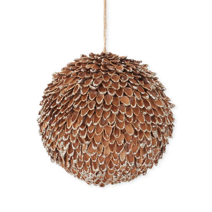 Pod Ball Round Ornament