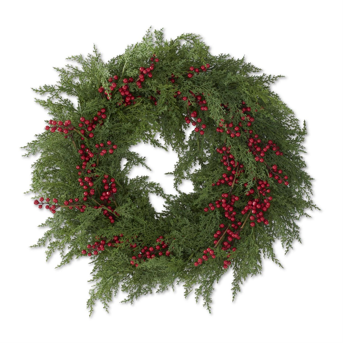 Sweet Wormwood & Red Berry Wreath