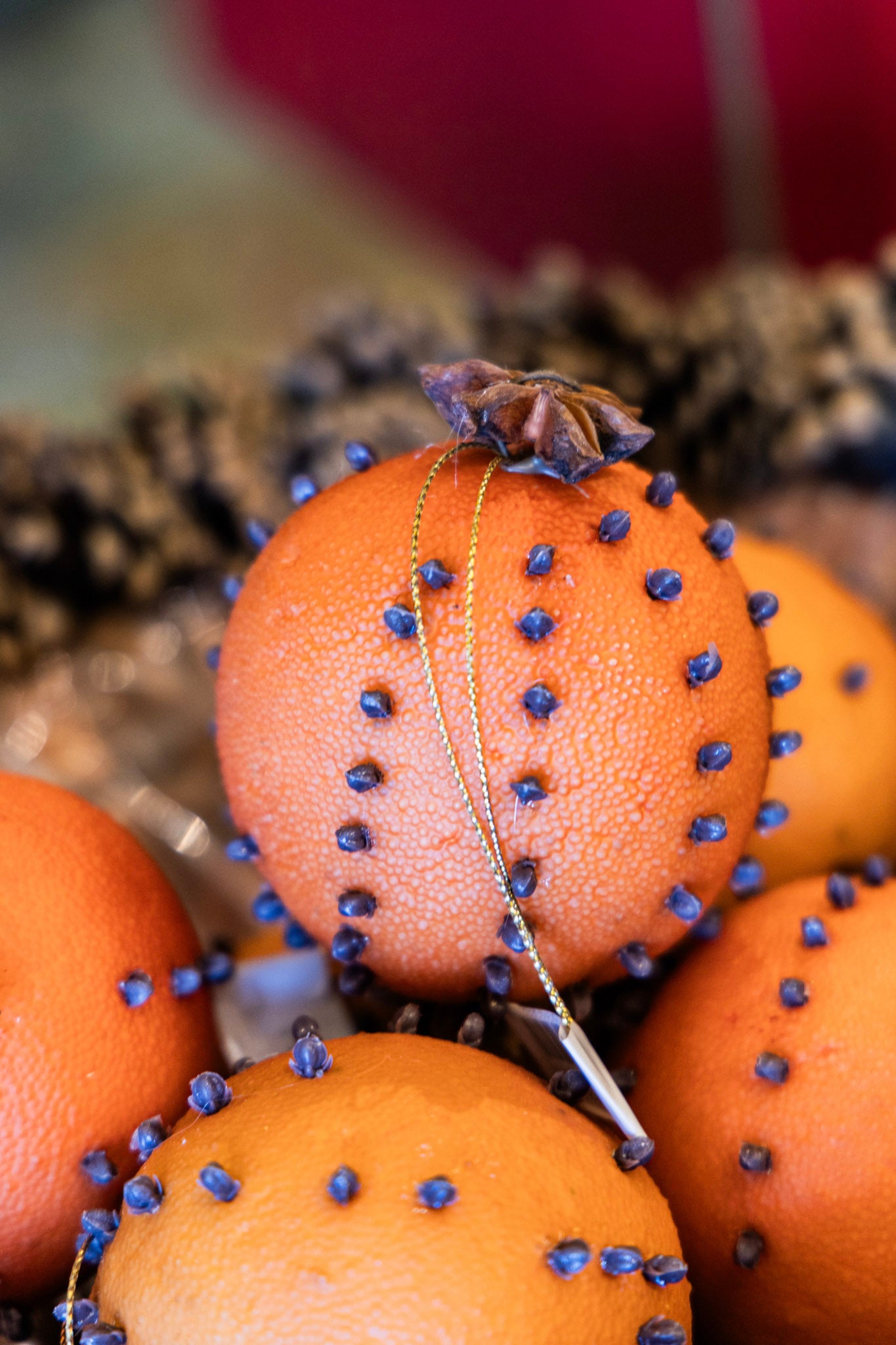 Cloved Orange Ornament