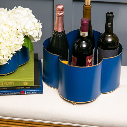 Mattie Quatrefoil Cachepot Planter