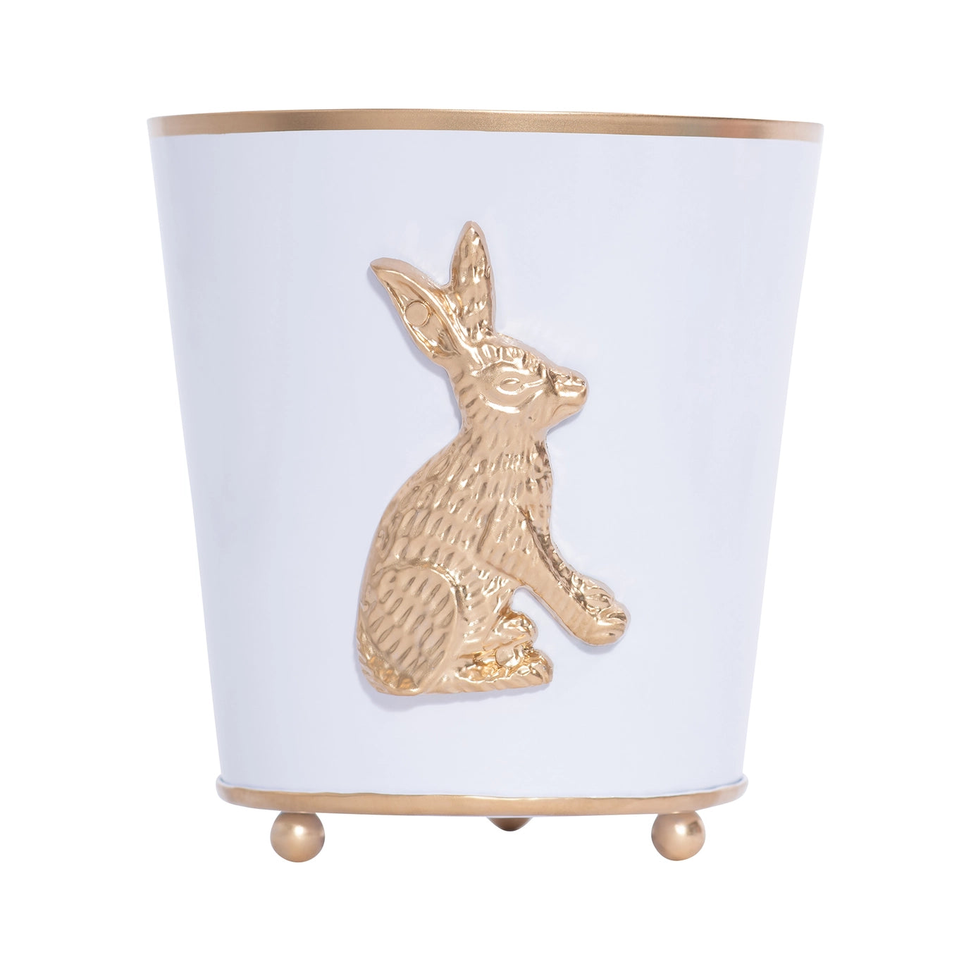 Regency Rabbit Round Cachepot
