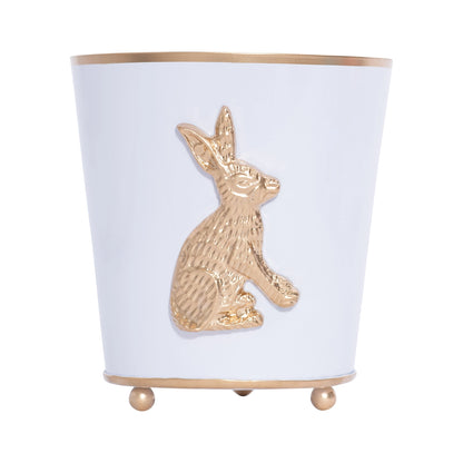 Regency Rabbit Round Cachepot
