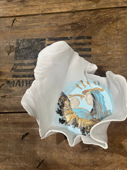 Nativity Sculptural Bowl