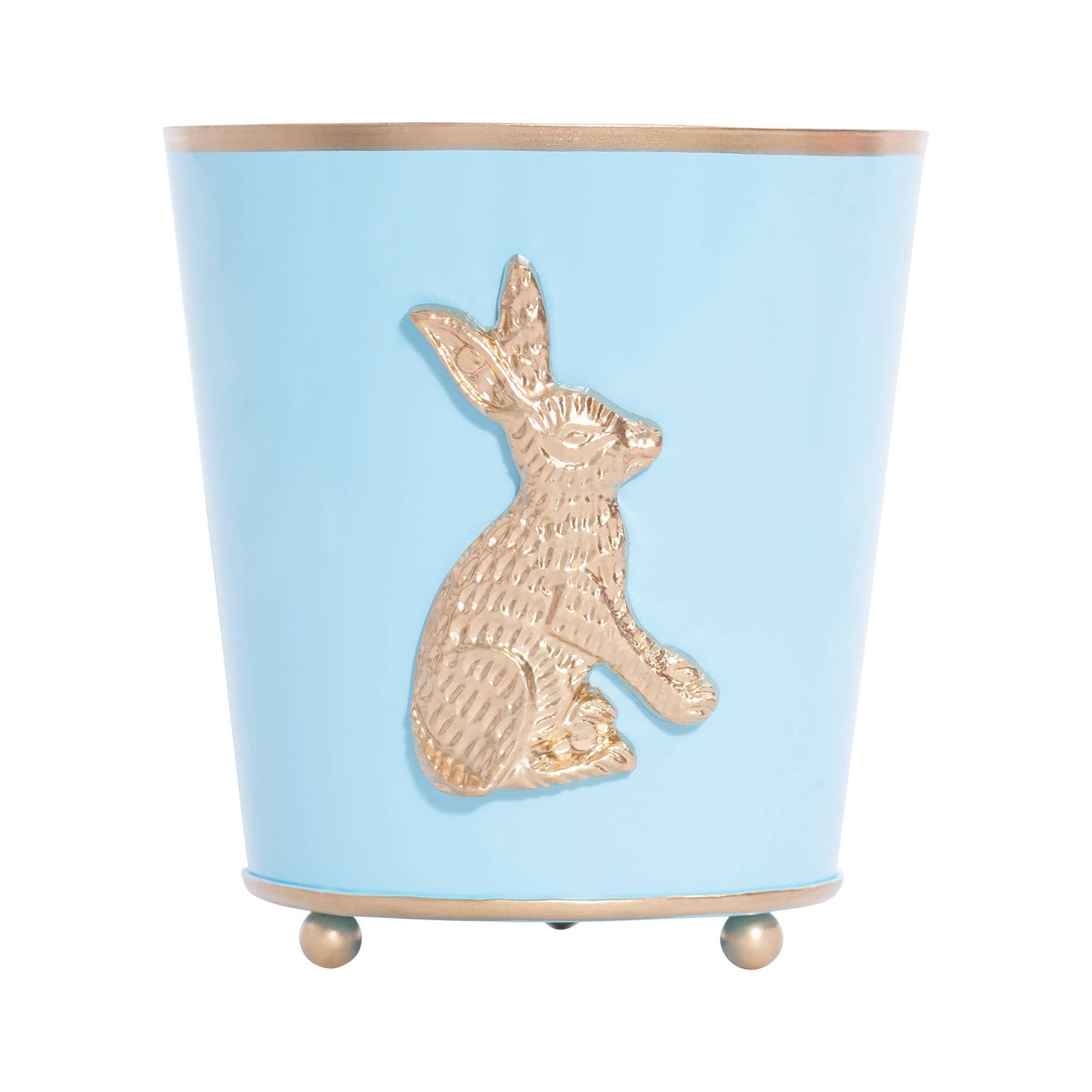 Regency Rabbit Round Cachepot