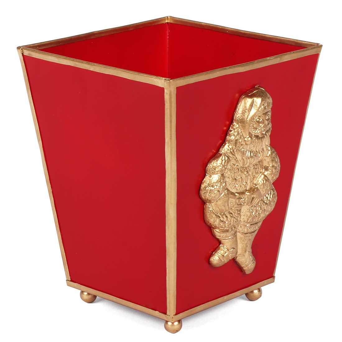 Regency Santa Square Cachepot Planter