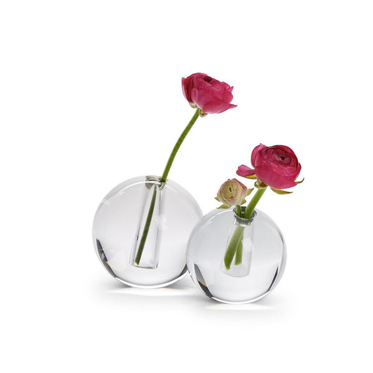 Perfect Circle Chrystal Vase