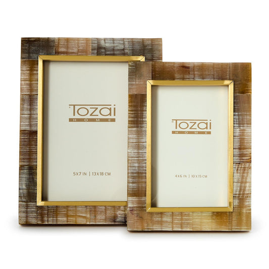Horn Photo Frame
