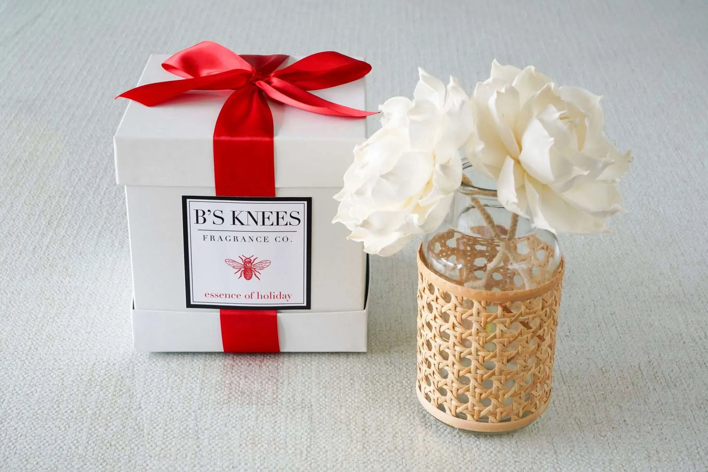 Essence of Holiday Basketweave Diffuser