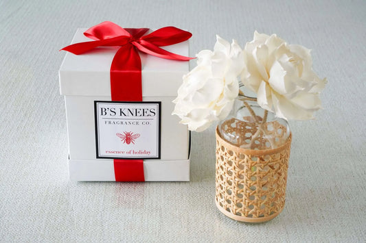 Essence of Holiday Basketweave Diffuser