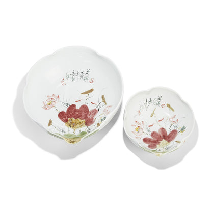 Japanese Blossom Bowls