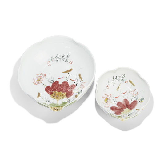 Japanese Blossom Bowls