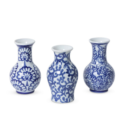 Petite Blue Bud Vase