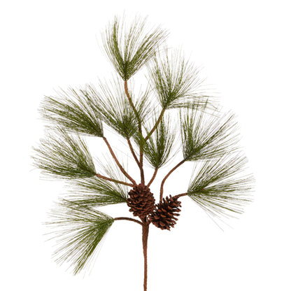 Pine and Pinecone Branch 31"