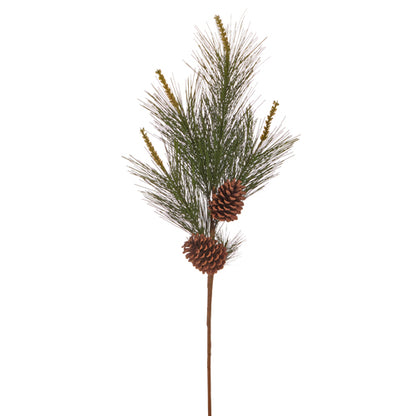 White Pine and Pinecone Spray
