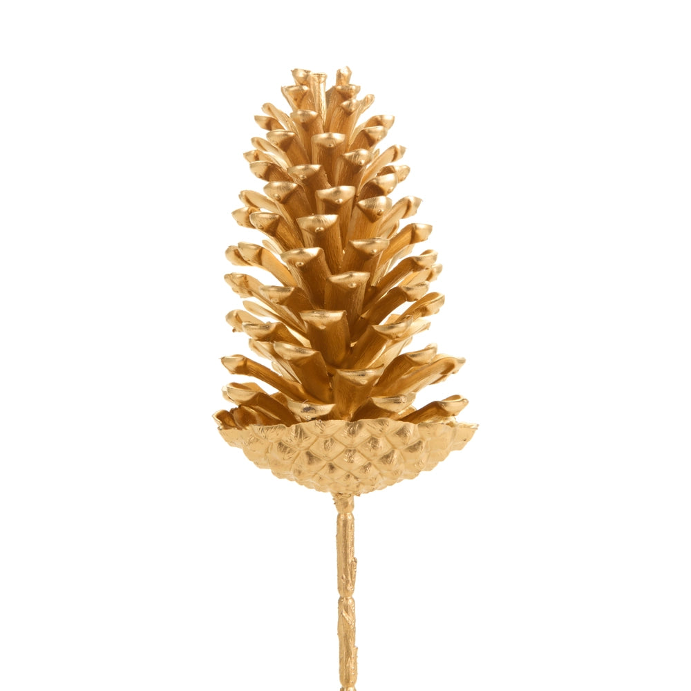 Gold Pinecone Stem