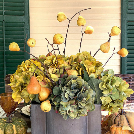 Autumn Pear Stem