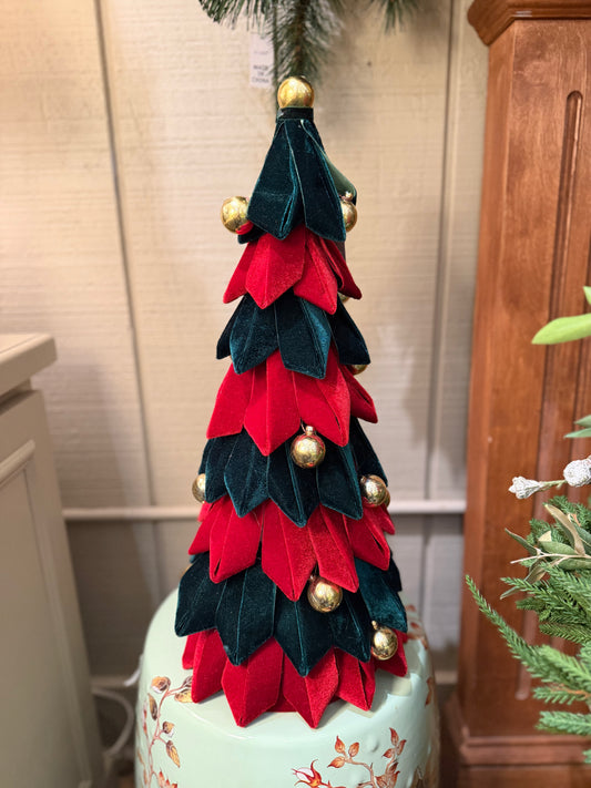 Velvet Loop Tree