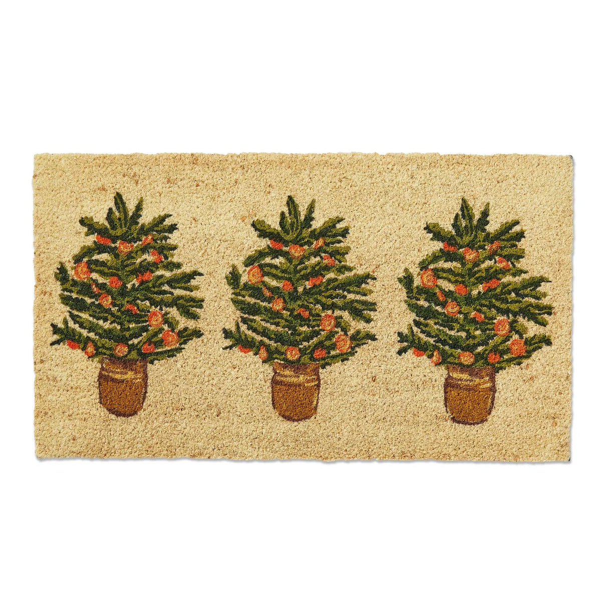 Citrus Tree Coir Mat
